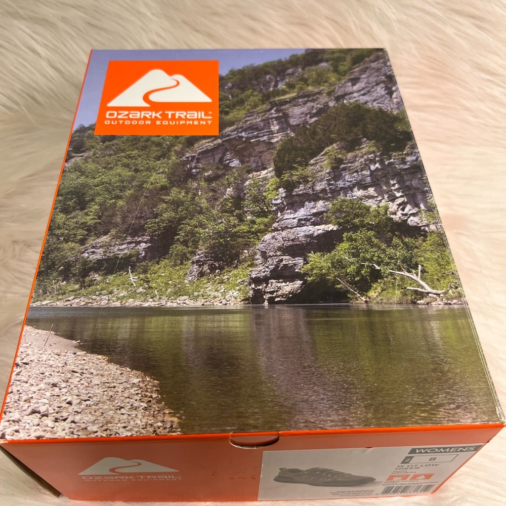 Women’s OZARK TRAIL, W OT LOW HIKER Boots, Size 8